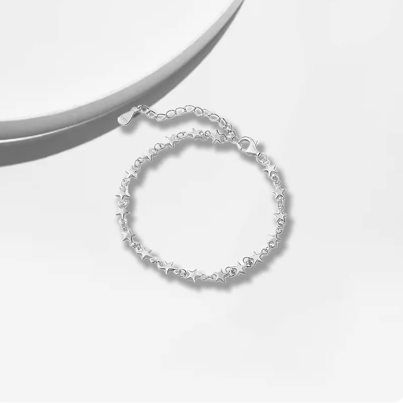 Datang Guoding S925 Silver Bracelets Women's-2
