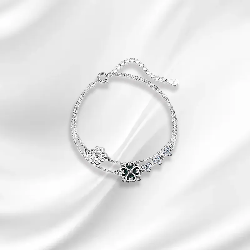 Datang Guoding S925 Silver Bracelets Women's-1