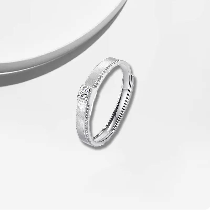 Datang Guoding S925 Silver Rings Unisex-3
