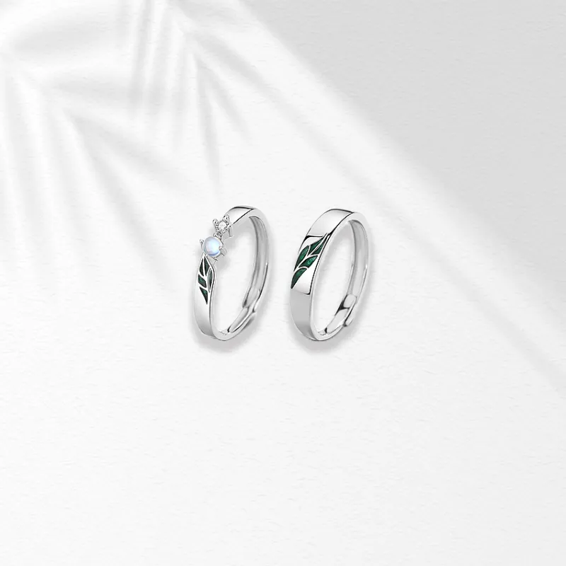 Datang Guoding S925 Silver Rings Unisex-1