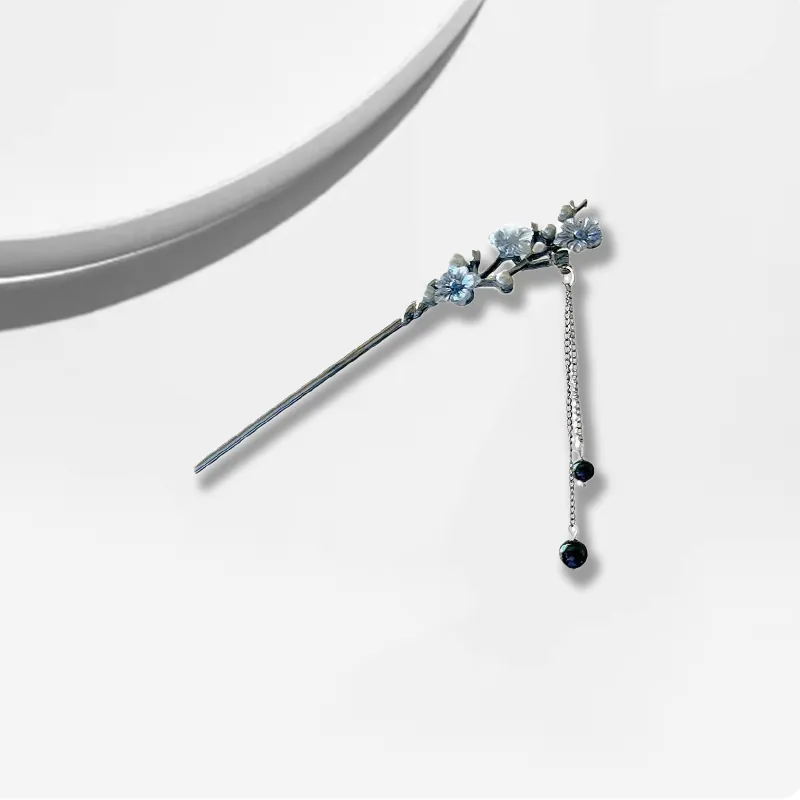 Datang Guoding Alloy / Glass / Shell Beads Hairpins Women's-2