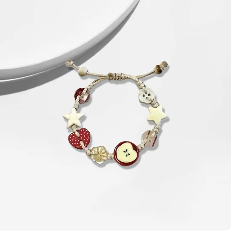 Datang Guoding Resin Bracelets Women's-3