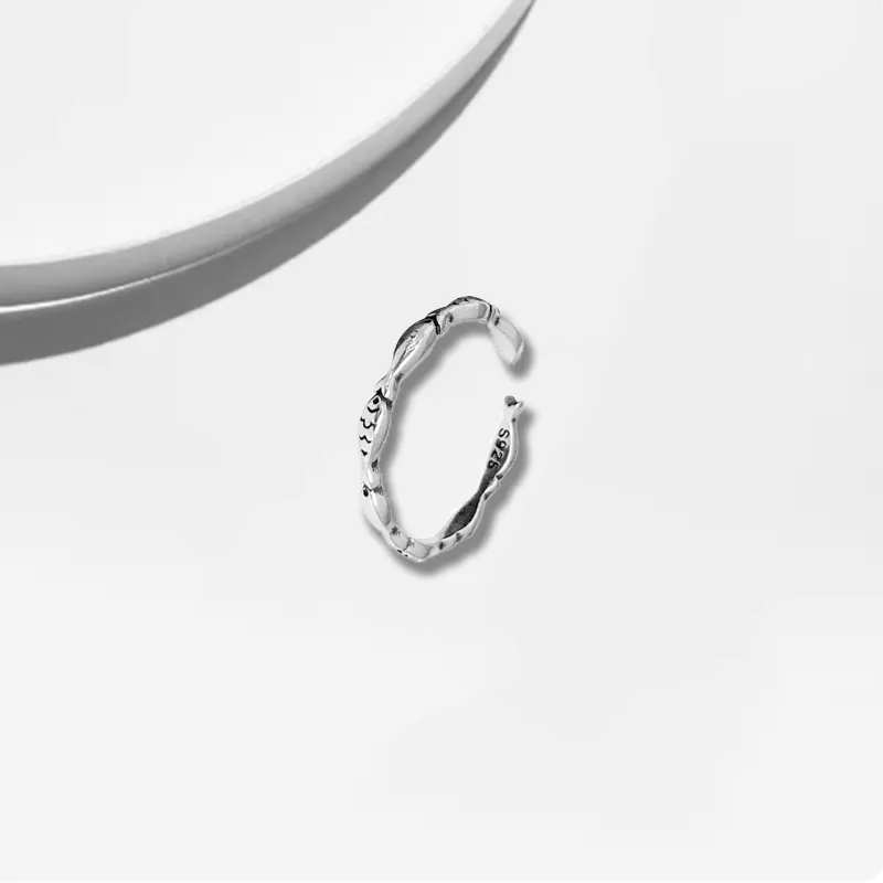 Datang Guoding S925 Silver Rings Unisex-3