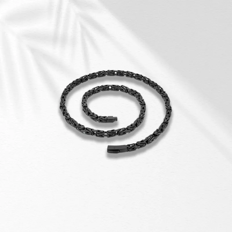 Datang Guoding Titanium Steel Necklaces Men's-21