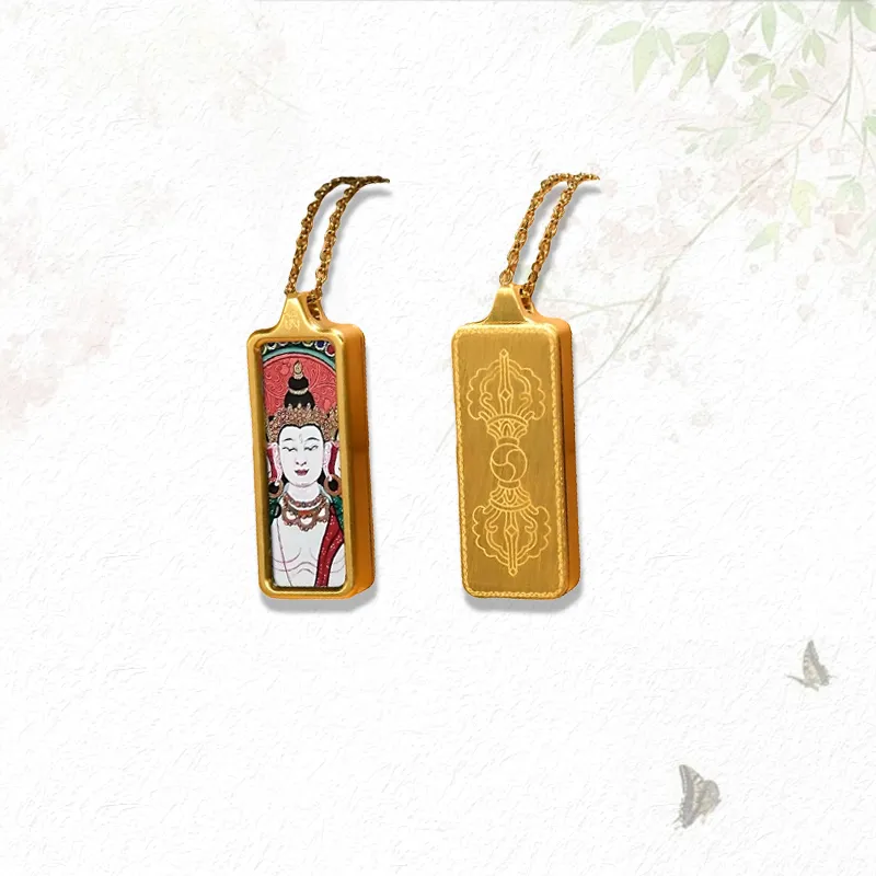 Datang Guoding Titanium Steel Necklaces Unisex-7