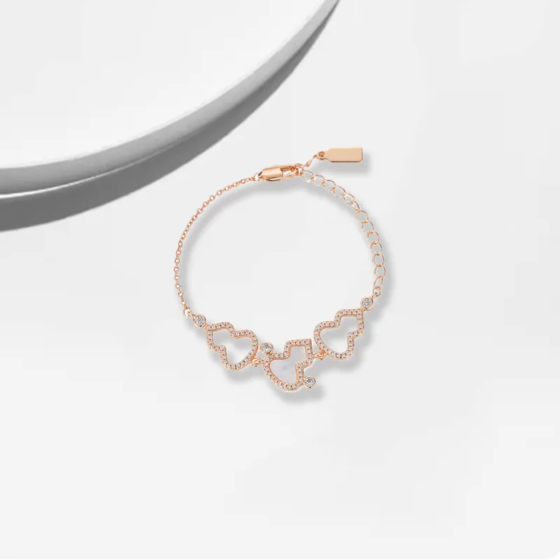 Datang Guoding Alloy Bracelets Women's-2