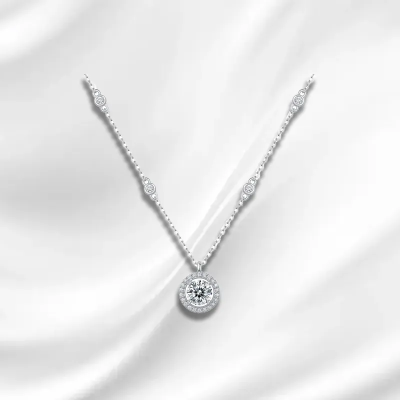 Datang Guoding S925 Silver Necklaces Women's-1