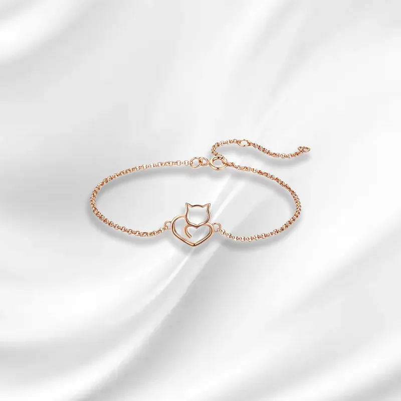 Datang Guoding S925 Silver Bracelets Women's-5