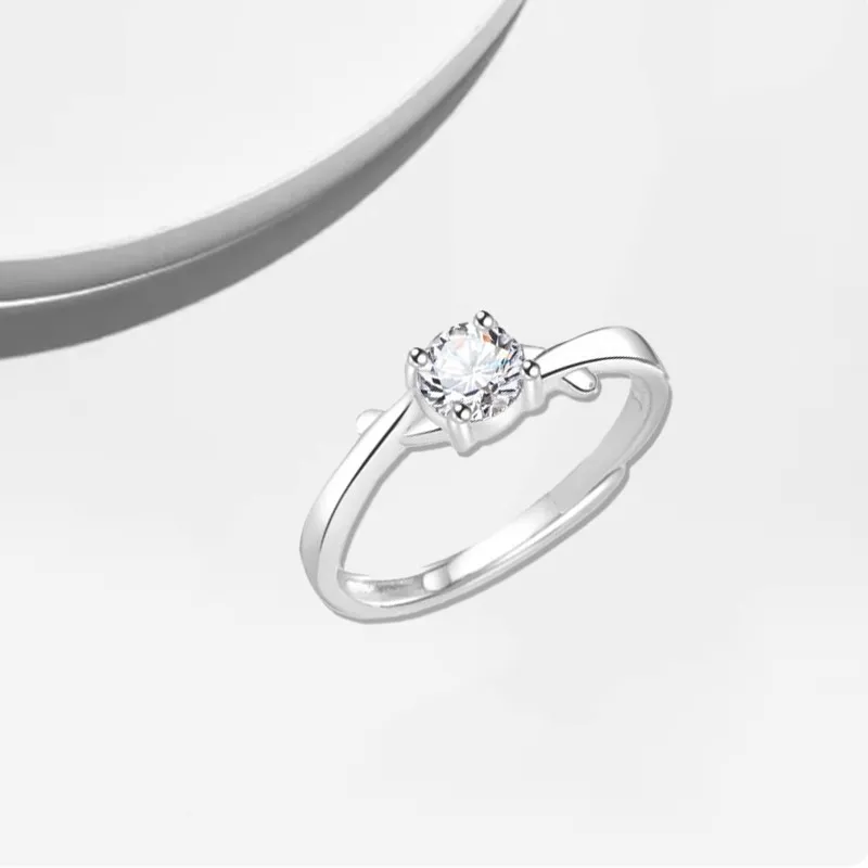 Datang Guoding S 999 Fine Silver Rings Unisex-3