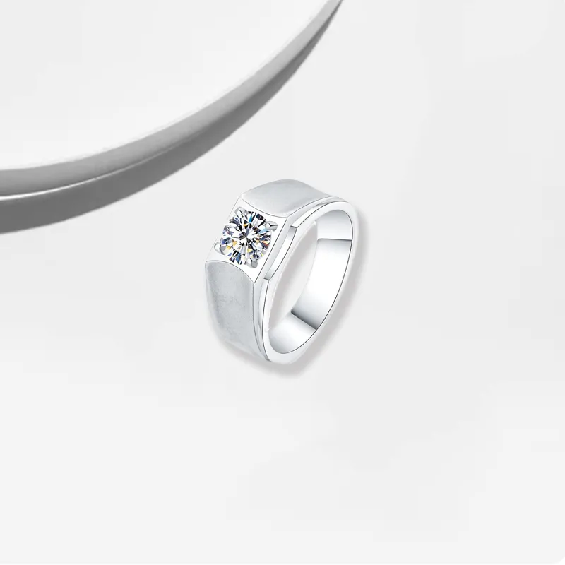 Datang Guoding Alloy Rings Unisex-3