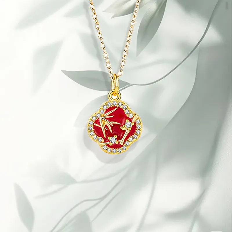 Datang Guoding Alloy Necklaces Women's-2