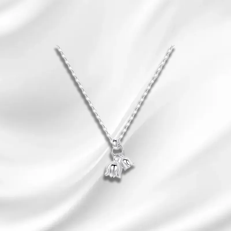 Datang Guoding S999 Fine Silver Necklaces Women's-1