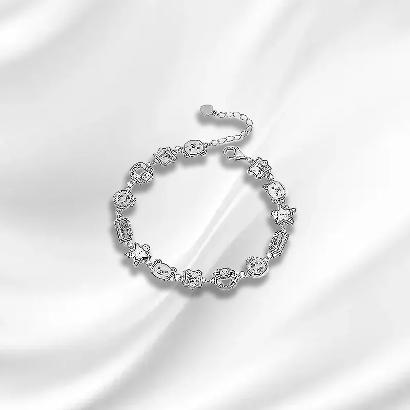 Datang Guoding Alloy Bracelets Women's-1
