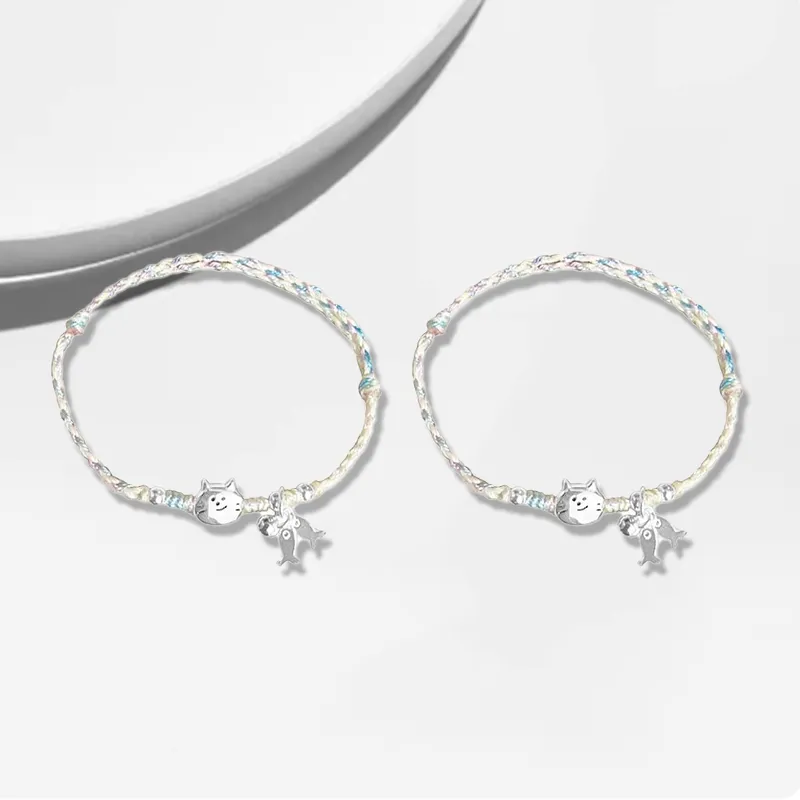 Datang Guoding Alloy Rope Bracelets Women's-3