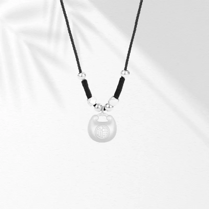 Datang Guoding Alloy Necklaces Unisex-1