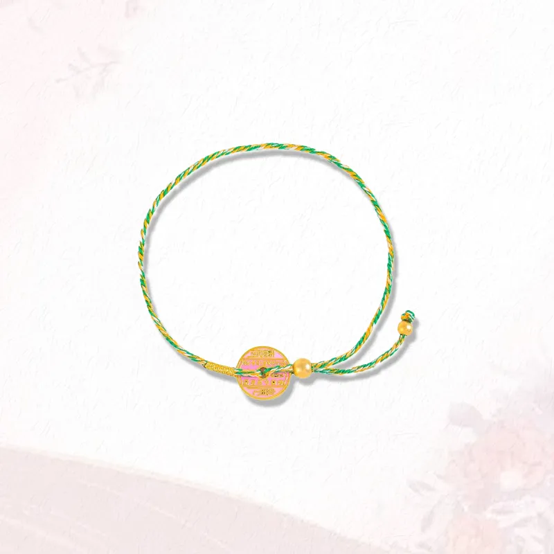 Datang Guoding Alloy Rope Bracelets Women's-2
