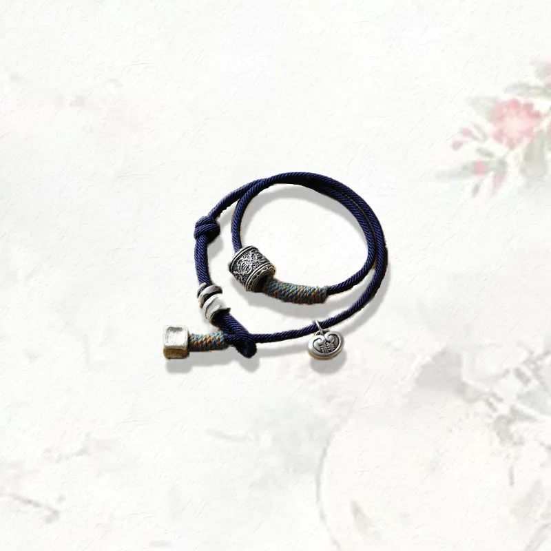 Datang Guoding Alloy Rope Bracelets Unisex-1