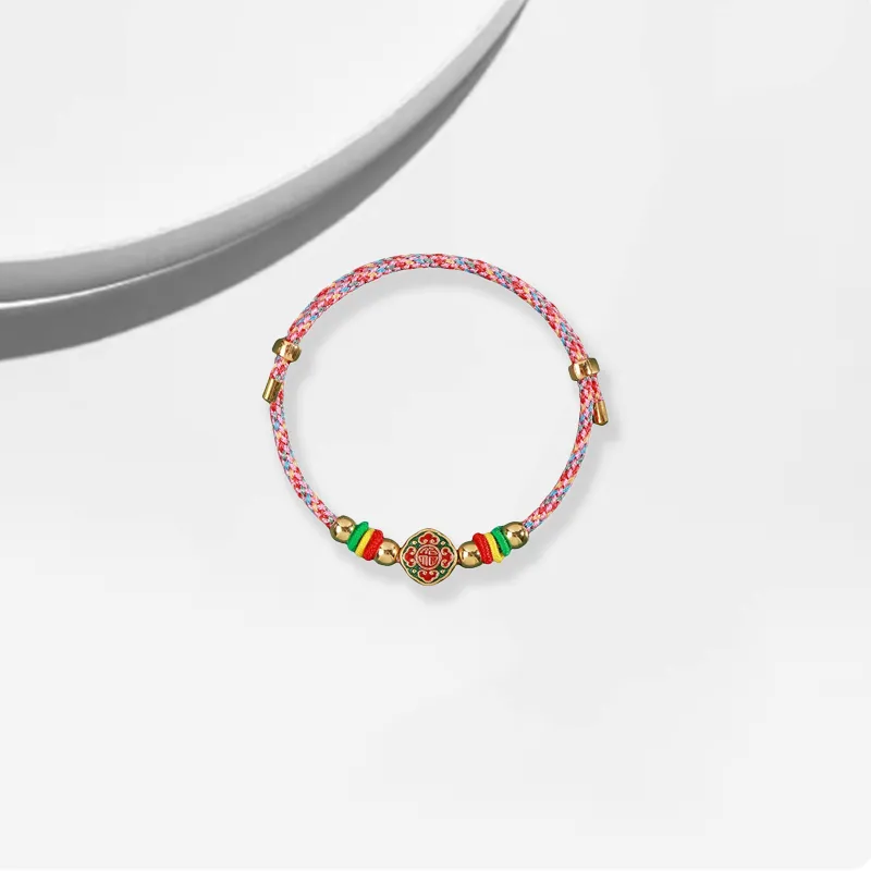 Datang Guoding Fabric Bracelets Women's-2