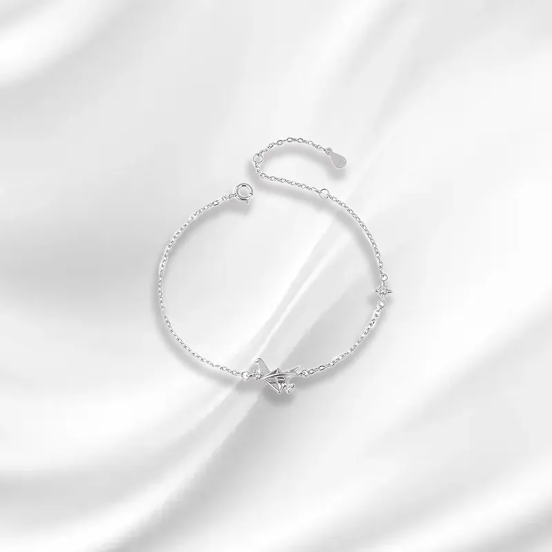 Datang Guoding S925 Silver Bracelets Women's-1