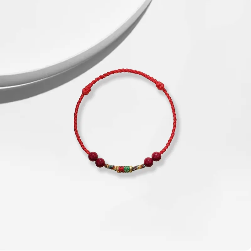 Datang Guoding Alloy Rope Bracelets Unisex-3