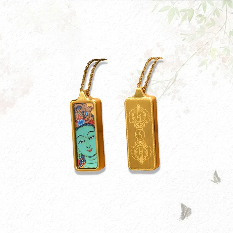 Datang Guoding Titanium Steel Necklaces Unisex-23