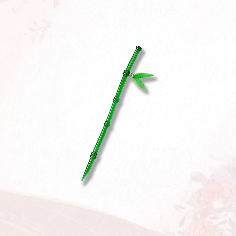 Datang Guoding Colored Glaze Hairpins Women's-2
