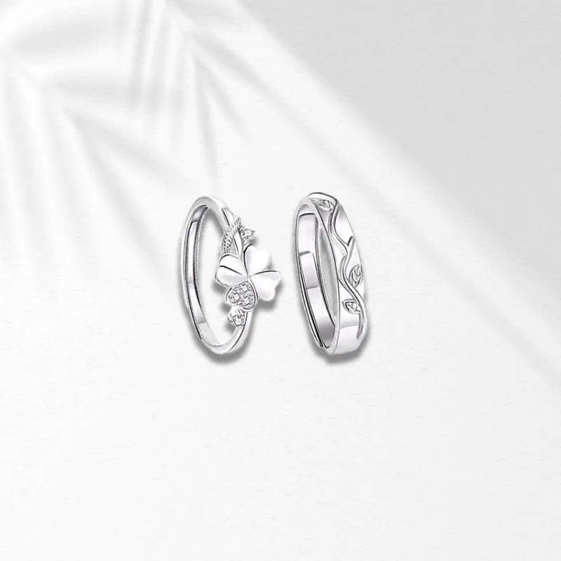 Datang Guoding S925 Silver Rings Unisex-1