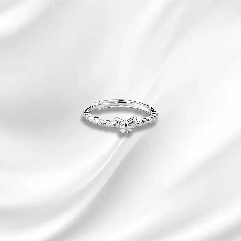 Datang Guoding S925 Silver Rings Unisex-1