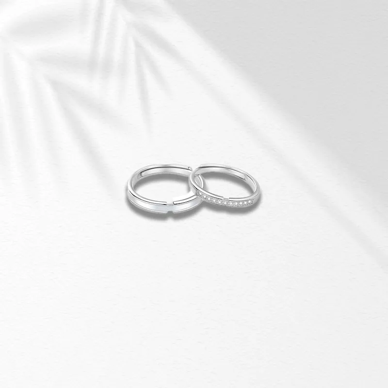 Datang Guoding S999 Fine Silver Rings Unisex-5