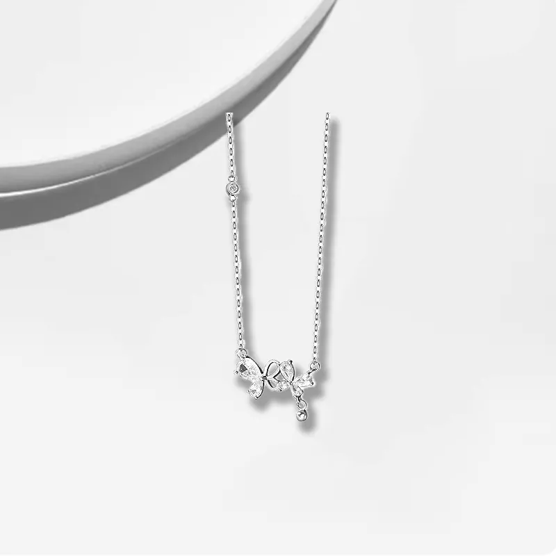 Datang Guoding 999 Fine Silver Necklaces Women's-2