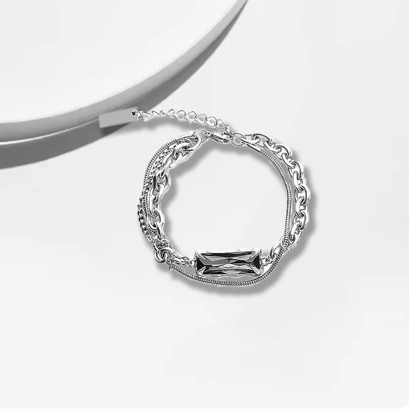 Datang Guoding Titanium Steel Bracelets Men's-2