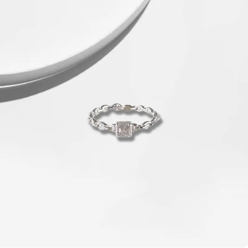 Datang Guoding S925 Silver Rings Women's-2