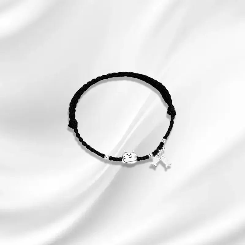 Datang Guoding Alloy Rope Bracelets Women's-7