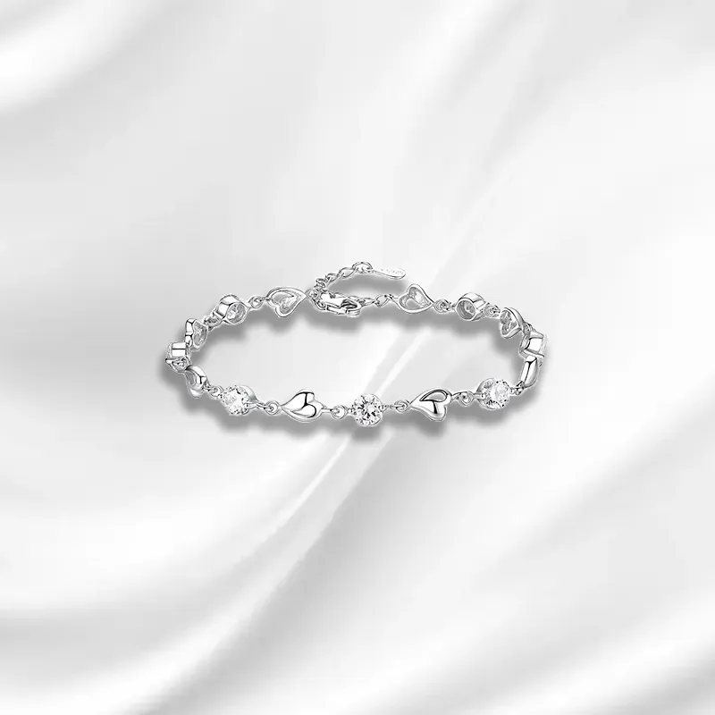 Datang Guoding S925 Silver Bracelets Women's-1