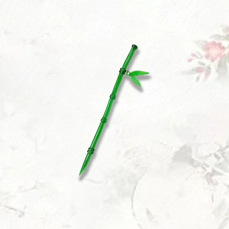 Datang Guoding Colored Glaze Hairpins Women's-1