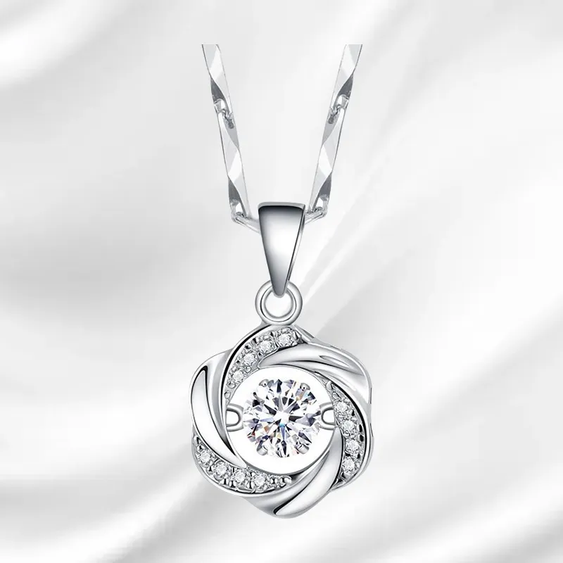 Datang Guoding S 999 Fine Silver Necklaces Women's-1