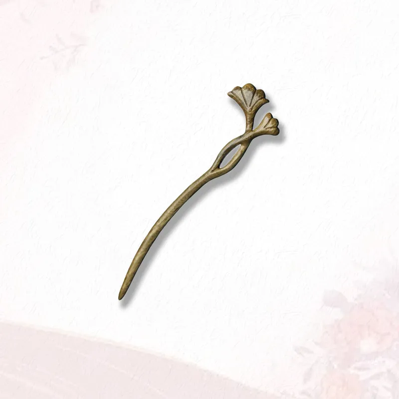 Datang Guoding Wooden Product Hairpins Women's-2