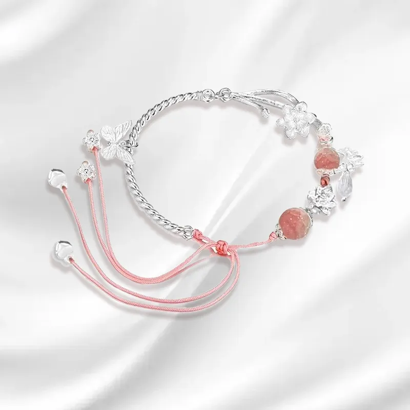 Datang Guoding Alloy Rope Bracelets Women's-1