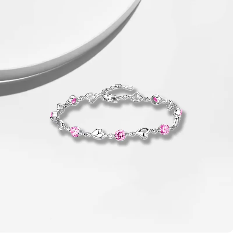Datang Guoding S925 Silver Bracelets Women's-3