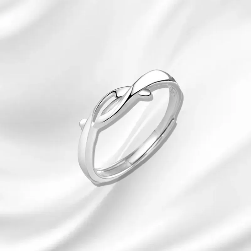 Datang Guoding S 999 Fine Silver Rings Unisex-1