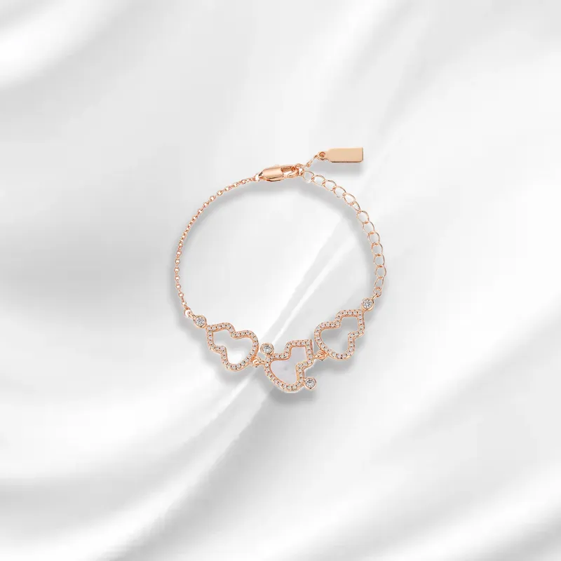 Datang Guoding Alloy Bracelets Women's-1