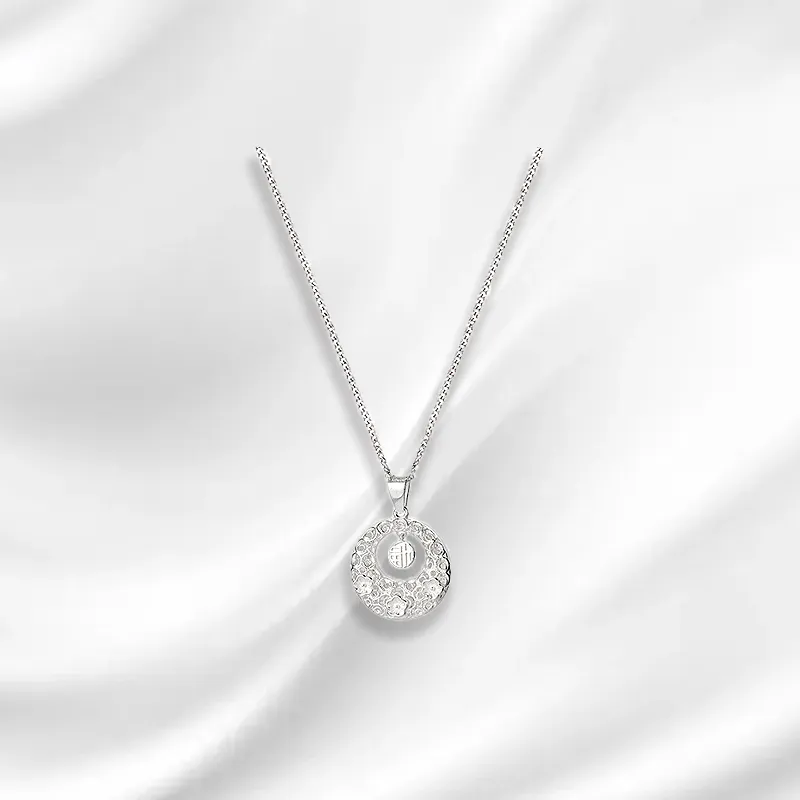 Datang Guoding S999 Fine Silver Necklaces Women's-1