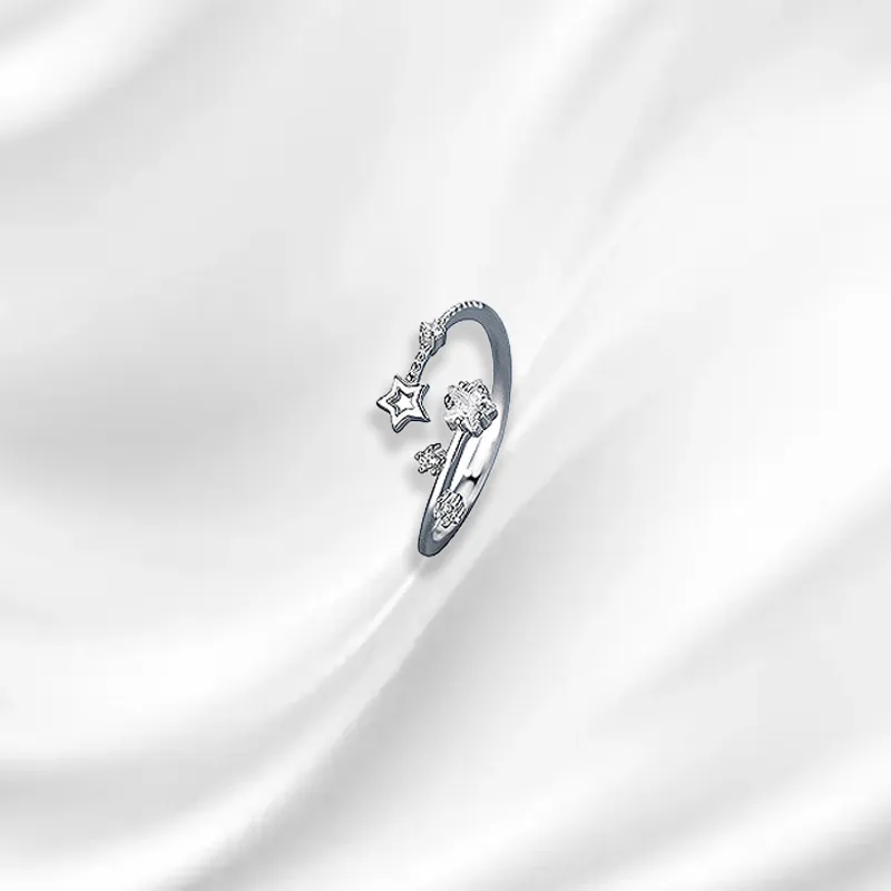 Datang Guoding S925 Silver Rings Unisex-5