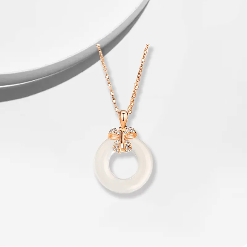 Datang Guoding Colored Glaze Necklaces Women's-2