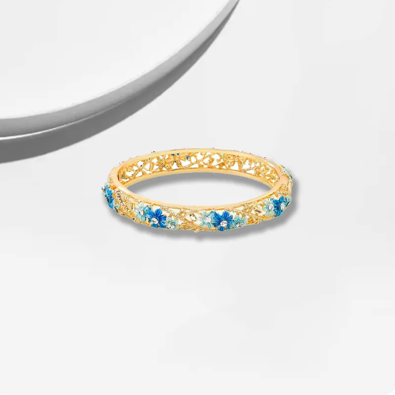 Datang Guoding Alloy Bangles Women's-2