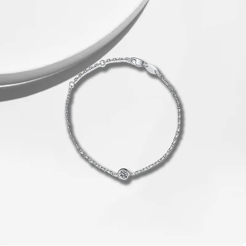 Datang Guoding S925 Silver Bracelets Women's-2