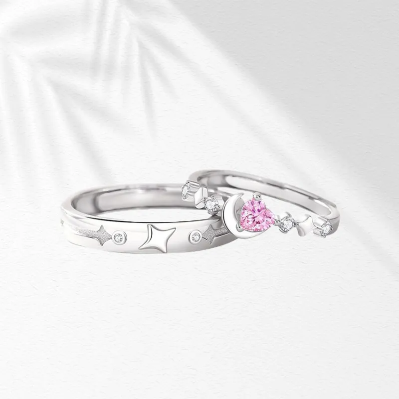 Datang Guoding S925 Silver Rings Unisex-3