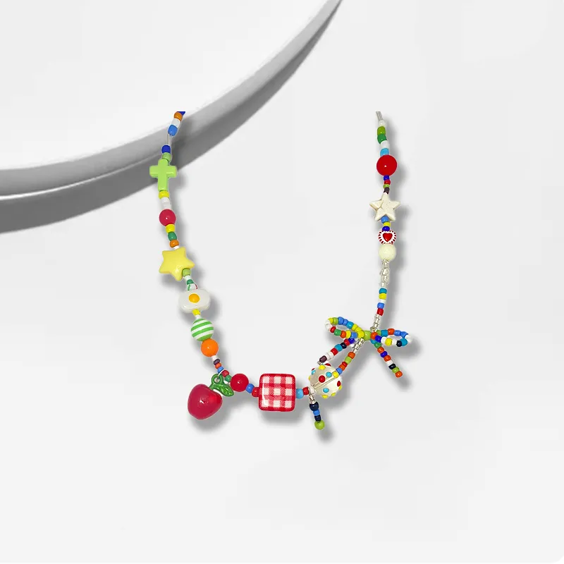 Datang Guoding Resin Necklaces Women's-2