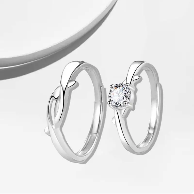 Datang Guoding S 999 Fine Silver Rings Unisex-6