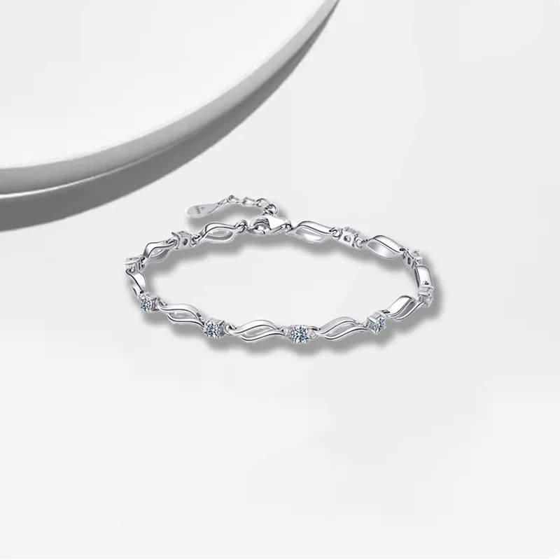 Datang Guoding S999 Fine Silver Bracelets Women's-2